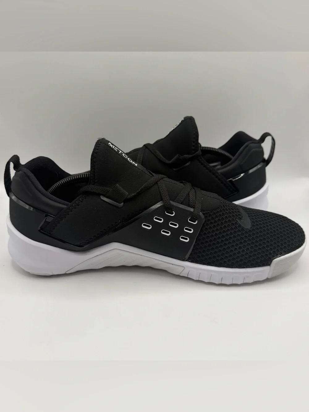Nike Free X Metcon 2 Black White Men's Size 12 Training CrossFit AQ8306-004